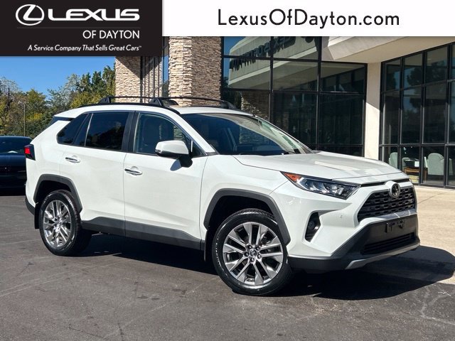 Used 2019 Toyota RAV4 Limited w/ Cold Weather Package AWD/4WD 360° Tour