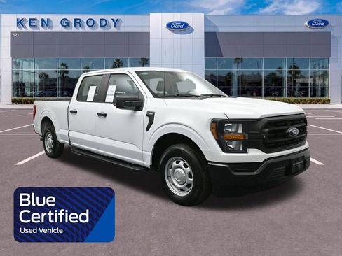 Certified 2023 Ford F150 XL w/ Trailer Tow Package RWD image 1