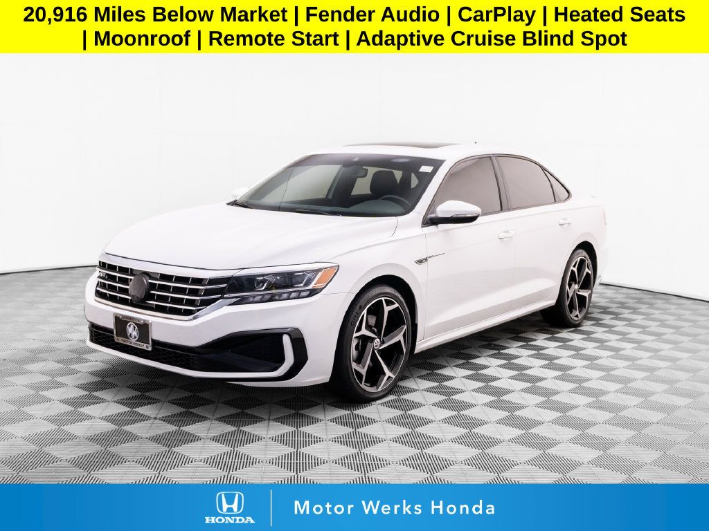 Used 2022 Volkswagen Passat 2.0T R-Line FWD image 1