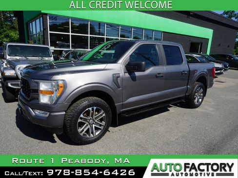 Used 2021 Ford F150 XL w/ STX Appearance Package AWD/4WD image 1
