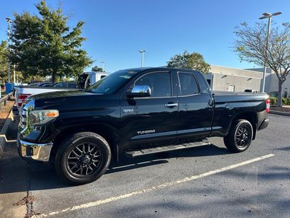 Used 2018 Toyota Tundra Limited w/ Limited Premium Package