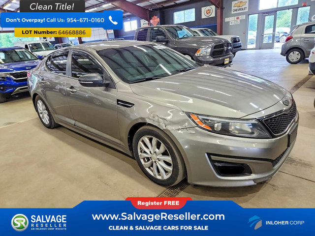 Used 2014 Kia Optima EX FWD image 5