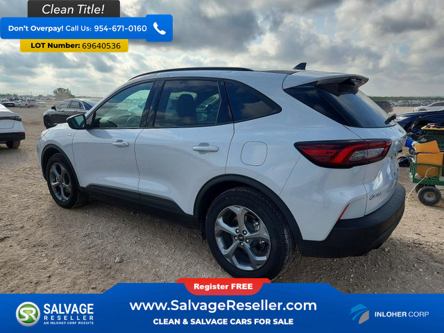 Used 2025 Ford Escape ST-Line w/ Equipment Group 301A FWD image 3