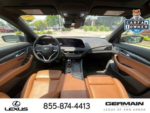 Used 2025 Cadillac CT5 Premium Luxury w/ Platinum Package AWD/4WD image 14