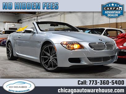 Used 2008 BMW M6 Convertible