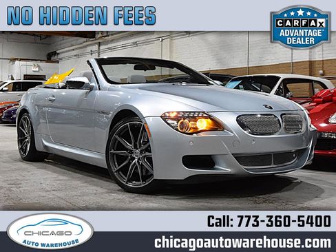Used 2008 BMW M6 Convertible image 1