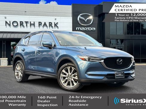 Certified 2021 MAZDA CX-5 Grand Touring Reserve AWD/4WD image 1