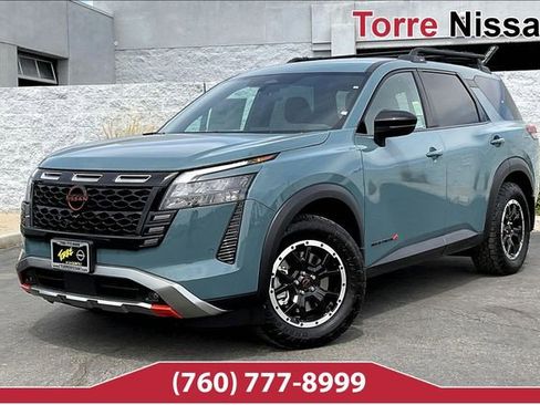 New 2026 Nissan Pathfinder Rock Creek image 1