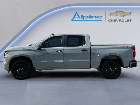 Used 2024 Chevrolet Silverado 1500 Custom AWD/4WD image 2