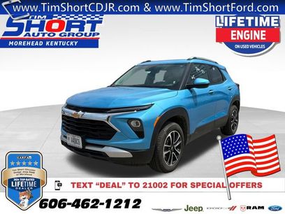Used 2025 Chevrolet TrailBlazer LT
