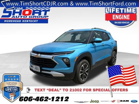 Used 2025 Chevrolet TrailBlazer LT AWD/4WD image 1
