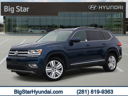 Used 2018 Volkswagen Atlas SEL Premium