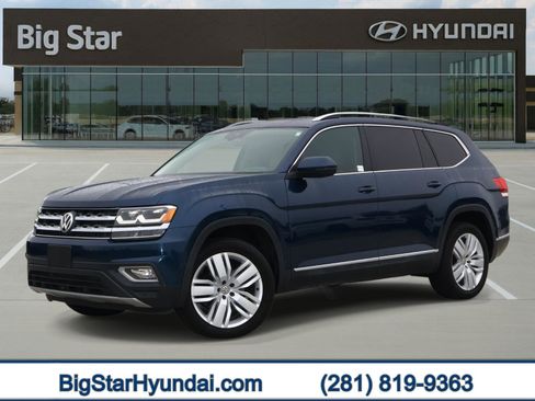 Used 2018 Volkswagen Atlas SEL Premium AWD/4WD image 1