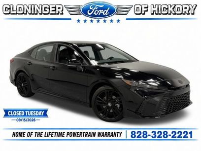 Used 2026 Toyota Camry Hybrid