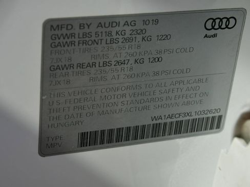 Used 2020 Audi Q3 2.0T Premium image 33