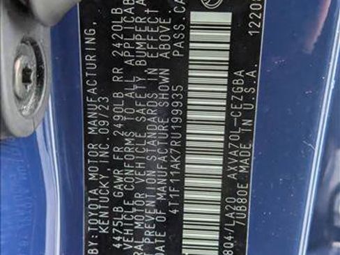 Used 2024 Toyota Camry XLE FWD image 23