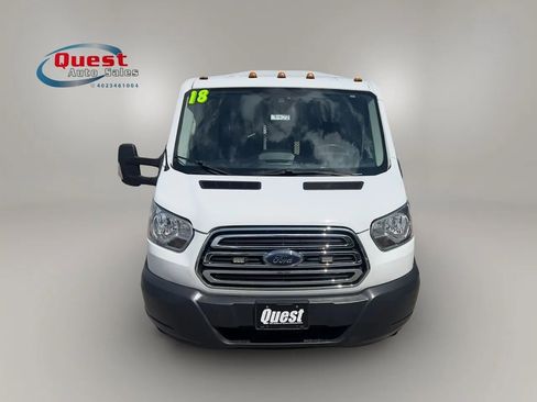 Used 2018 Ford Transit 350 138 DRW w/ Interior Upgrade Package RWD image 8