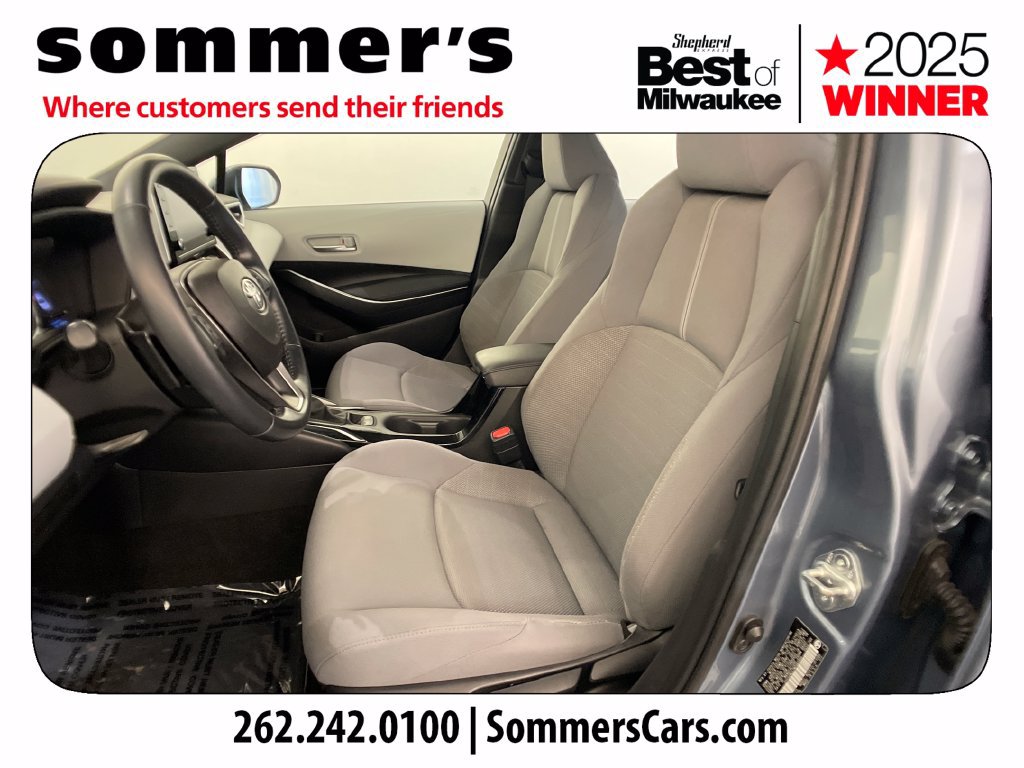 Used 2021 Toyota Corolla SE FWD image 9