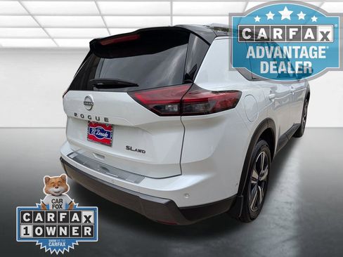 Used 2025 Nissan Rogue SL w/ SL Premium Package AWD/4WD image 30