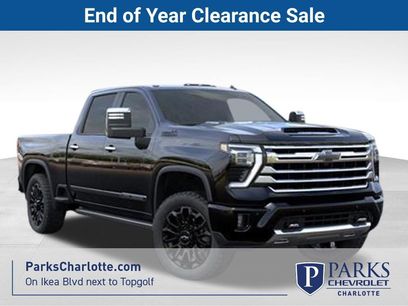 New 2025 Chevrolet Silverado 2500 High Country w/ High Country Premium Package