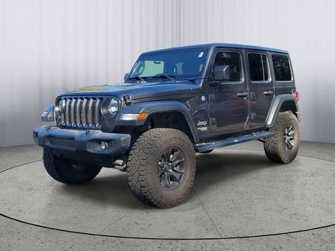 Used 2018 Jeep Wrangler Unlimited Sport S AWD/4WD image 5