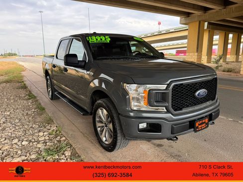 Used 2018 Ford F150 XL w/ Equipment Group 101A Mid AWD/4WD image 1