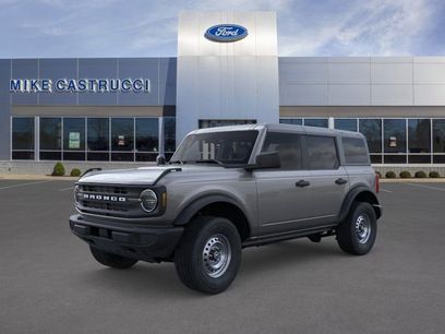 New 2025 Ford Bronco 4-Door