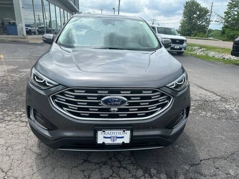 Used 2022 Ford Edge Titanium w/ Equipment Group 301A AWD/4WD image 7