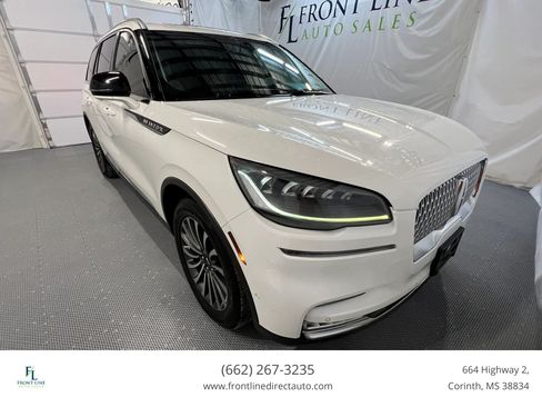Used 2020 Lincoln Aviator Reserve w/ Equipment Group 201A RWD image 1