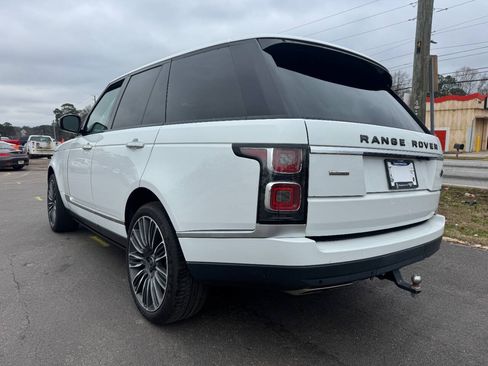 Used 2019 Land Rover Range Rover Autobiography AWD/4WD image 4