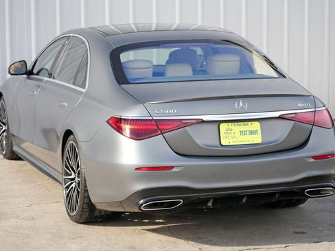 Used 2022 Mercedes-Benz S 580 4MATIC Sedan image 60