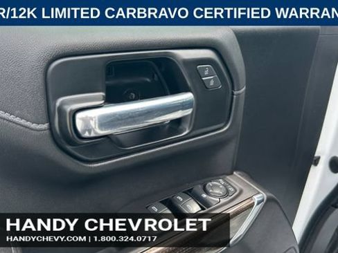 Certified 2021 Chevrolet Silverado 1500 RST w/ Redline Edition AWD/4WD image 13