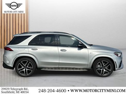Used 2021 Mercedes-Benz GLE 53 AMG 4MATIC image 2