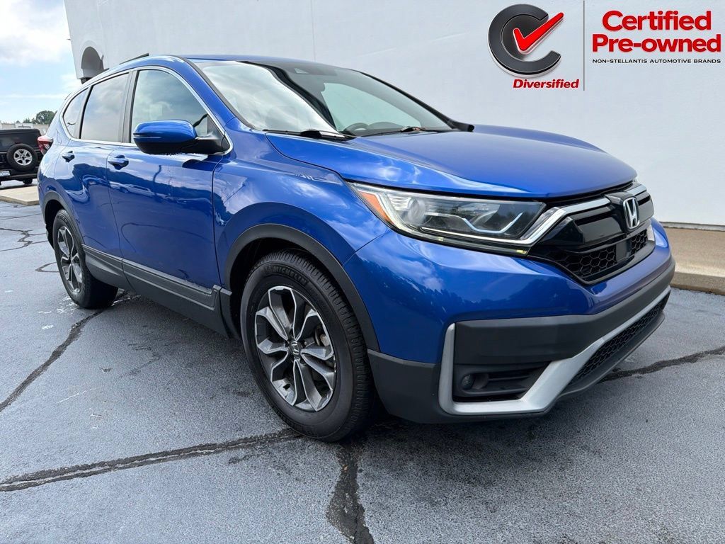Used 2020 Honda CR-V EX image 3