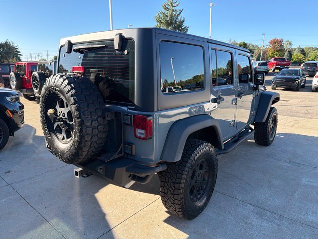 Used 2015 Jeep Wrangler Unlimited Sport AWD/4WD image 6