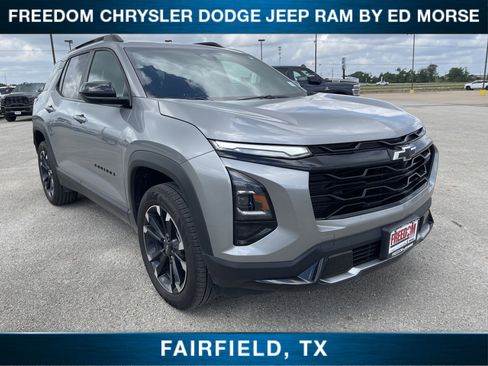 Used 2026 Chevrolet Equinox RS w/ Convenience Package III image 1