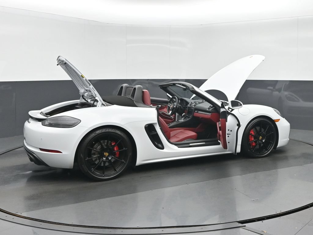 Used 2022 Porsche 718 Boxster GTS RWD image 33
