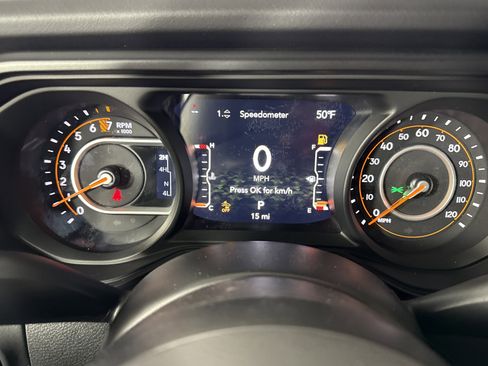 New 2026 Jeep Gladiator Rubicon w/ Steel Power Dome Hood Package image 19