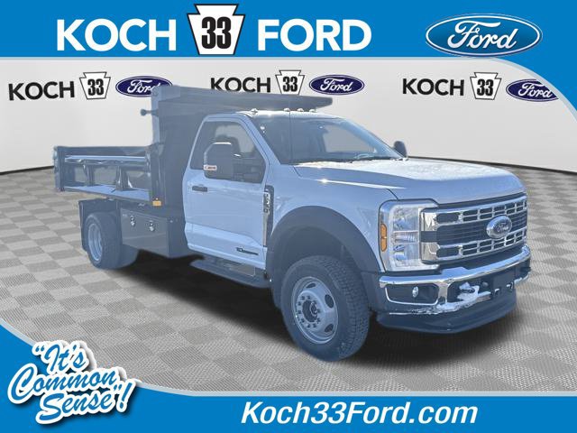 New 2026 Ford F550 4x4 Regular Cab Super Duty 360° Tour