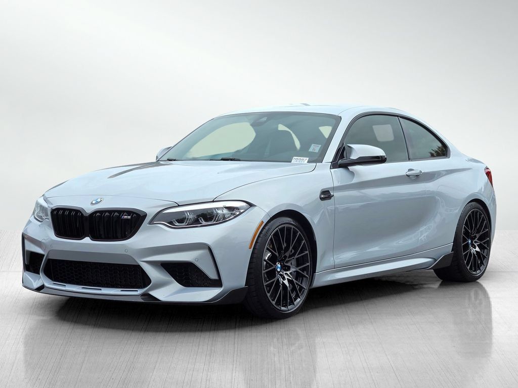 Used 2020 BMW M2 Competition w/ Executive Package RWD image 9