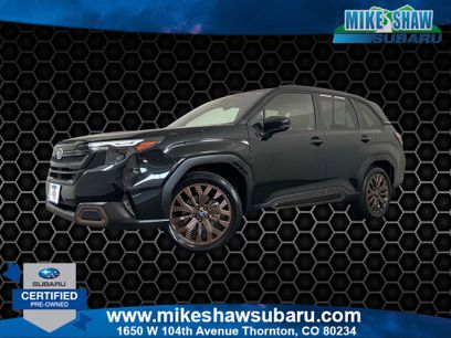 Certified 2025 Subaru Forester Sport