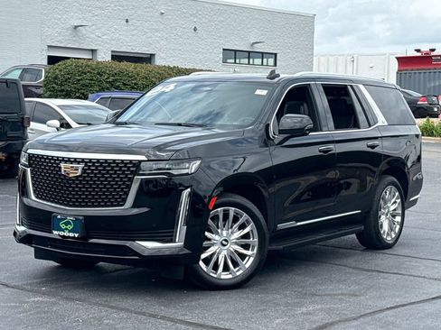 Certified 2024 Cadillac Escalade Premium Luxury w/ Performance Package AWD/4WD image 2