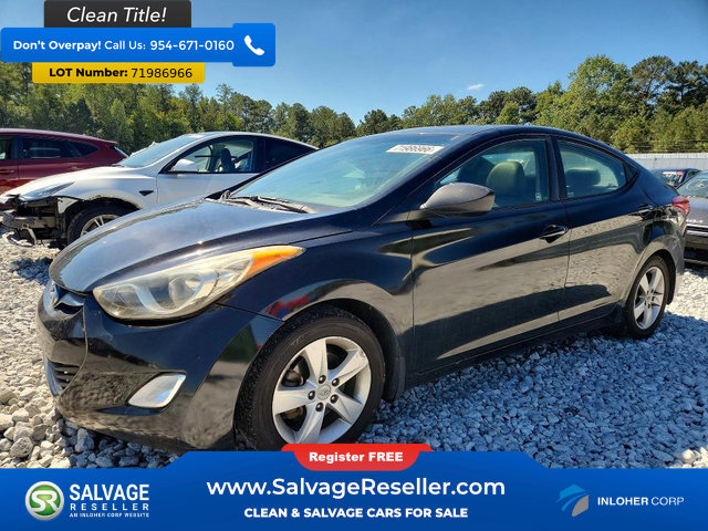 Used 2013 Hyundai Elantra GLS w/ Preferred Pkg FWD image 1