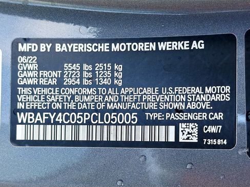 Used 2023 BMW M850i xDrive M850i xDrive image 43