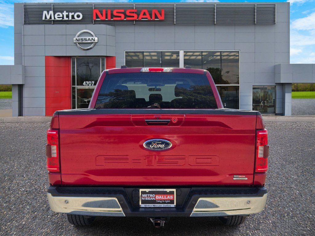 Used 2022 Ford F150 XLT w/ Equipment Group 302A High RWD image 4