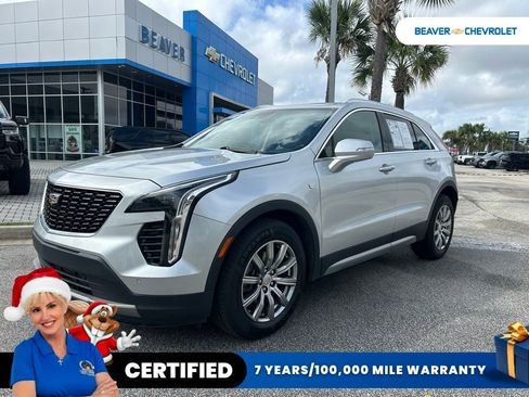 Used 2022 Cadillac XT4 Premium Luxury w/ Safety Alert Package image 1
