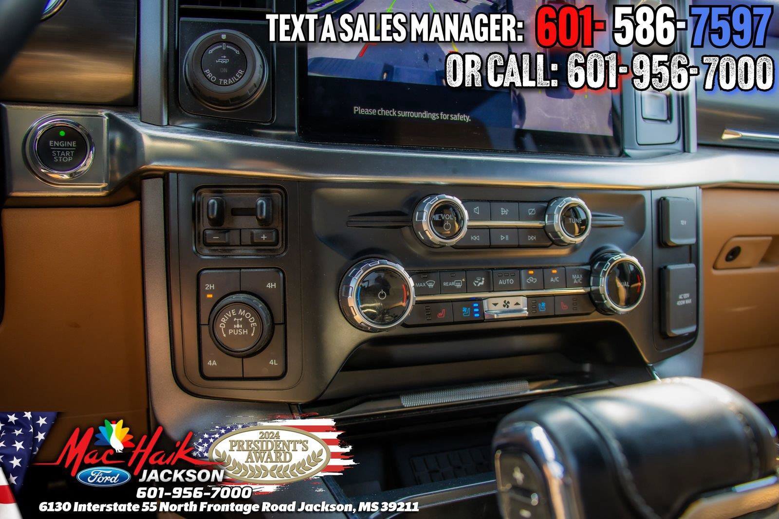 Certified 2023 Ford F150 Lariat w/ Trailer Tow Package AWD/4WD image 15
