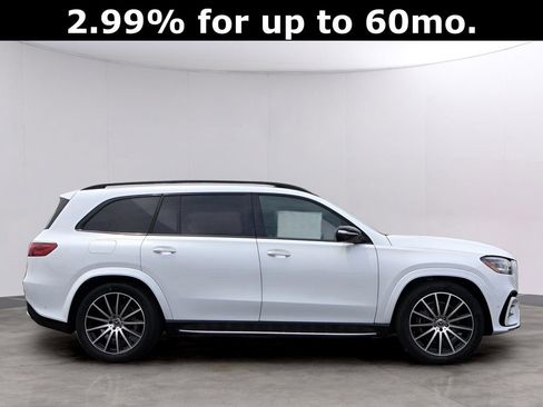 New 2025 Mercedes-Benz GLS 580 4MATIC image 4