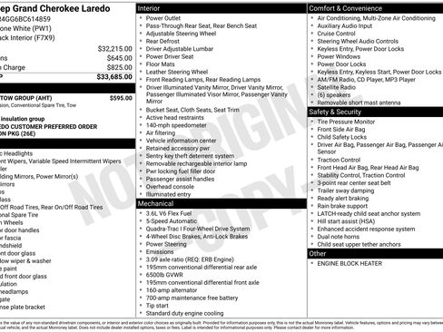 Used 2011 Jeep Grand Cherokee Laredo w/ Trailer Tow Group image 5