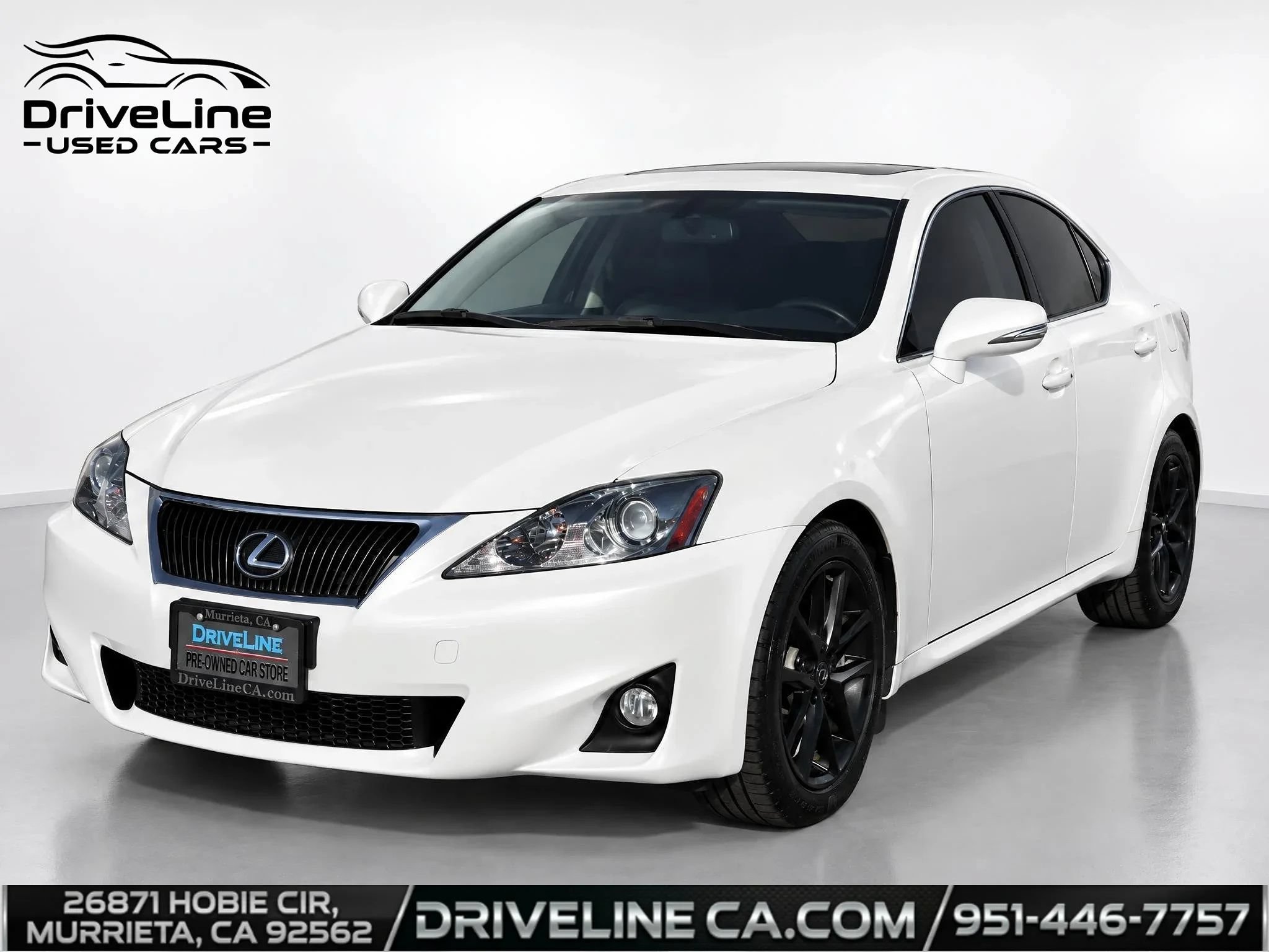 Used 2012 Lexus IS 250 w/ Premium Pkg Value Edition RWD image 14